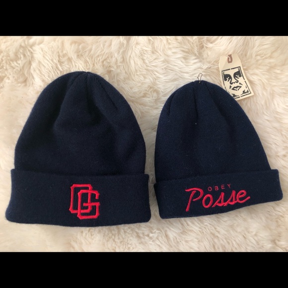 obey beanies